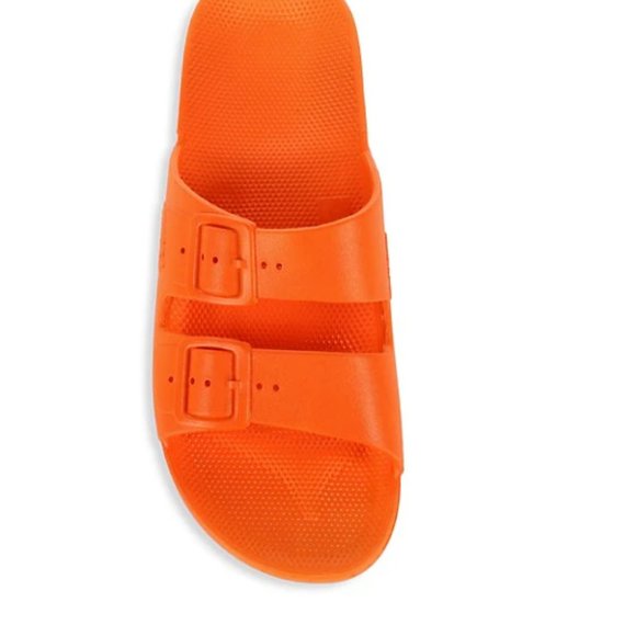 NWT Freedom Moses, Moses 2-Strap Slides Slippers Sandals - Picture 4 of 8